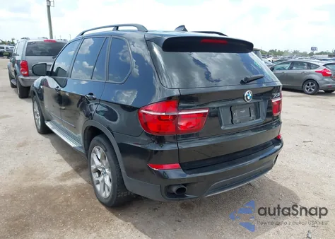 2013 BMW X5 xDrive35I/xDrive35I Premium/xDrive35I Sport Activity из США, поврежденный, VIN 5UXZV4C5XD0B07815